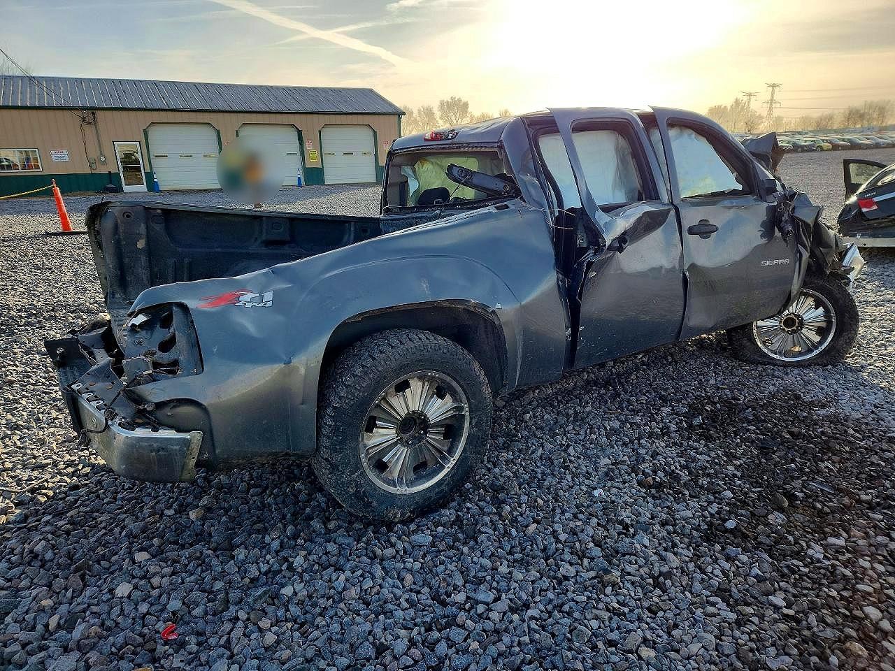 2011 GMC SIERRA K1500 SLE photo 7