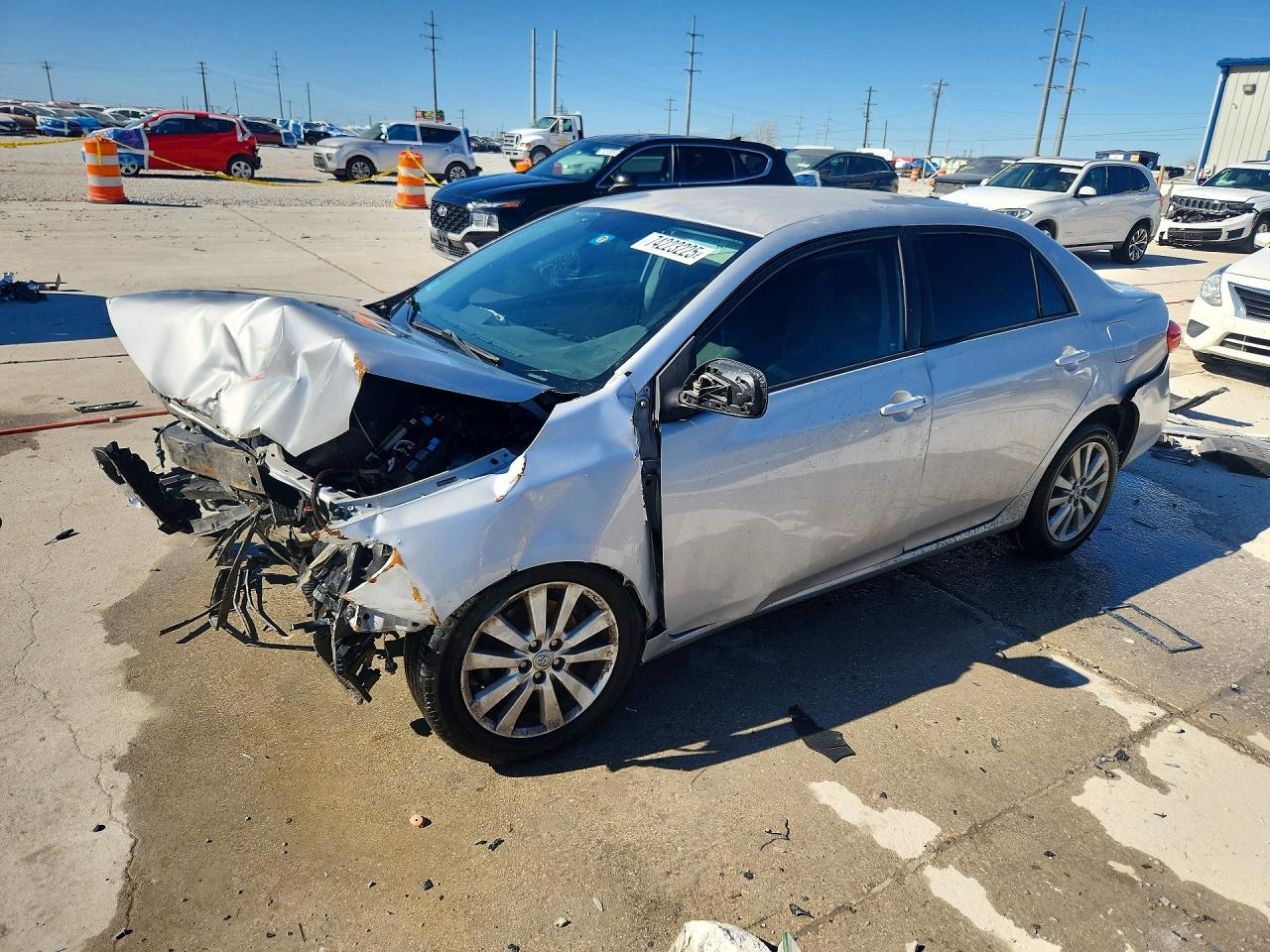2011 TOYOTA COROLLA