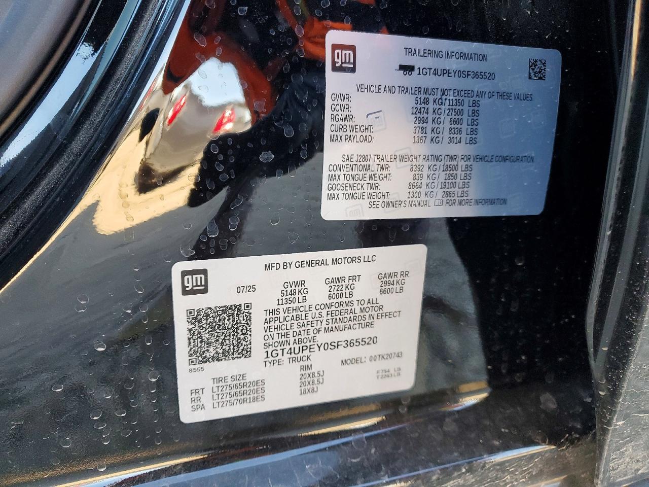 2025 GMC SIERRA K2500 AT4 photo 23