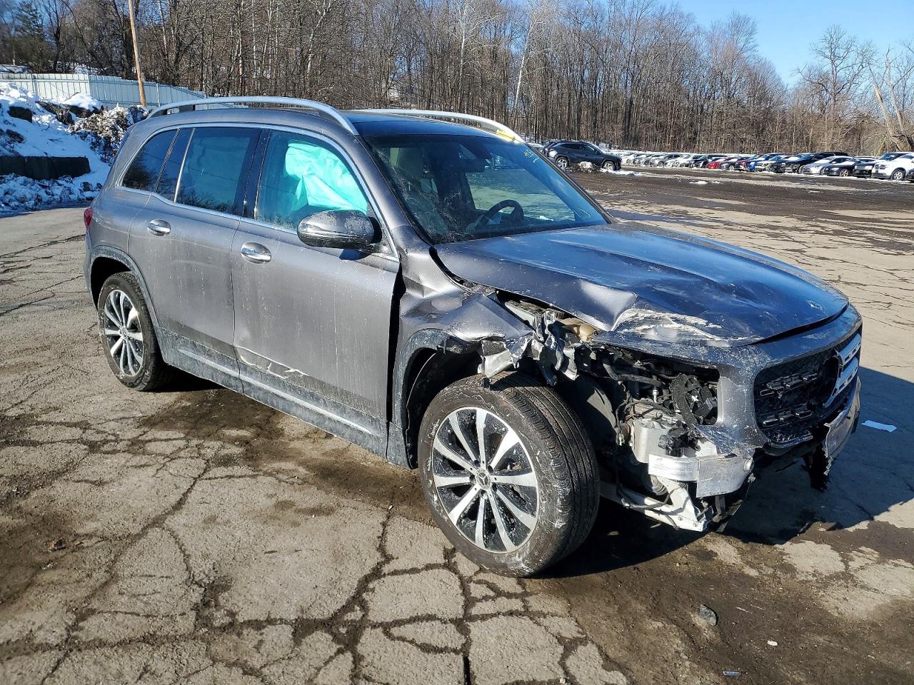 2021 MERCEDES-BENZ GLB 250 4MATIC photo 7