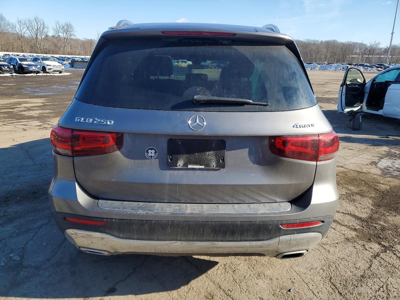 2021 MERCEDES-BENZ GLB 250 4MATIC photo 11