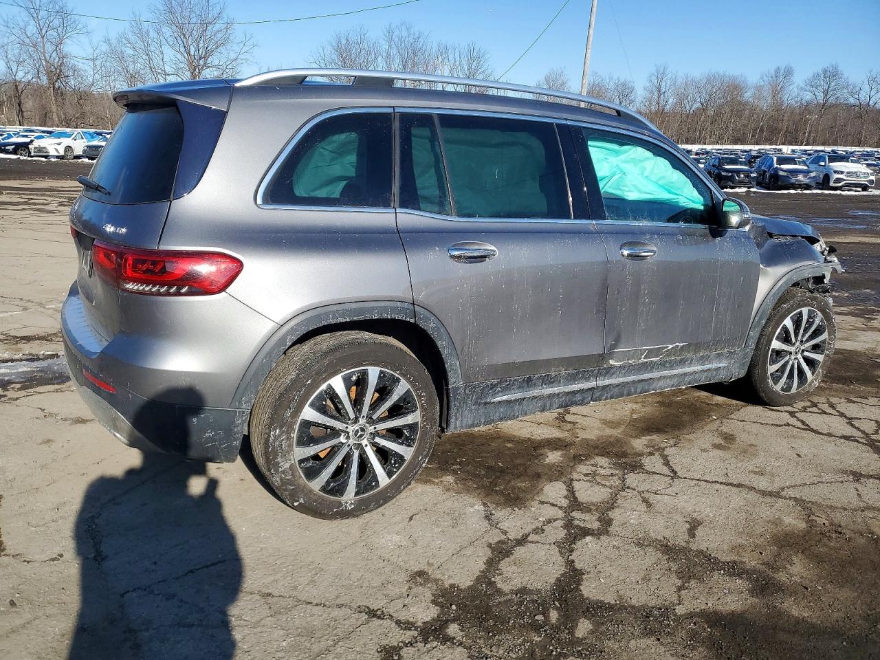 2021 MERCEDES-BENZ GLB 250 4MATIC photo 5