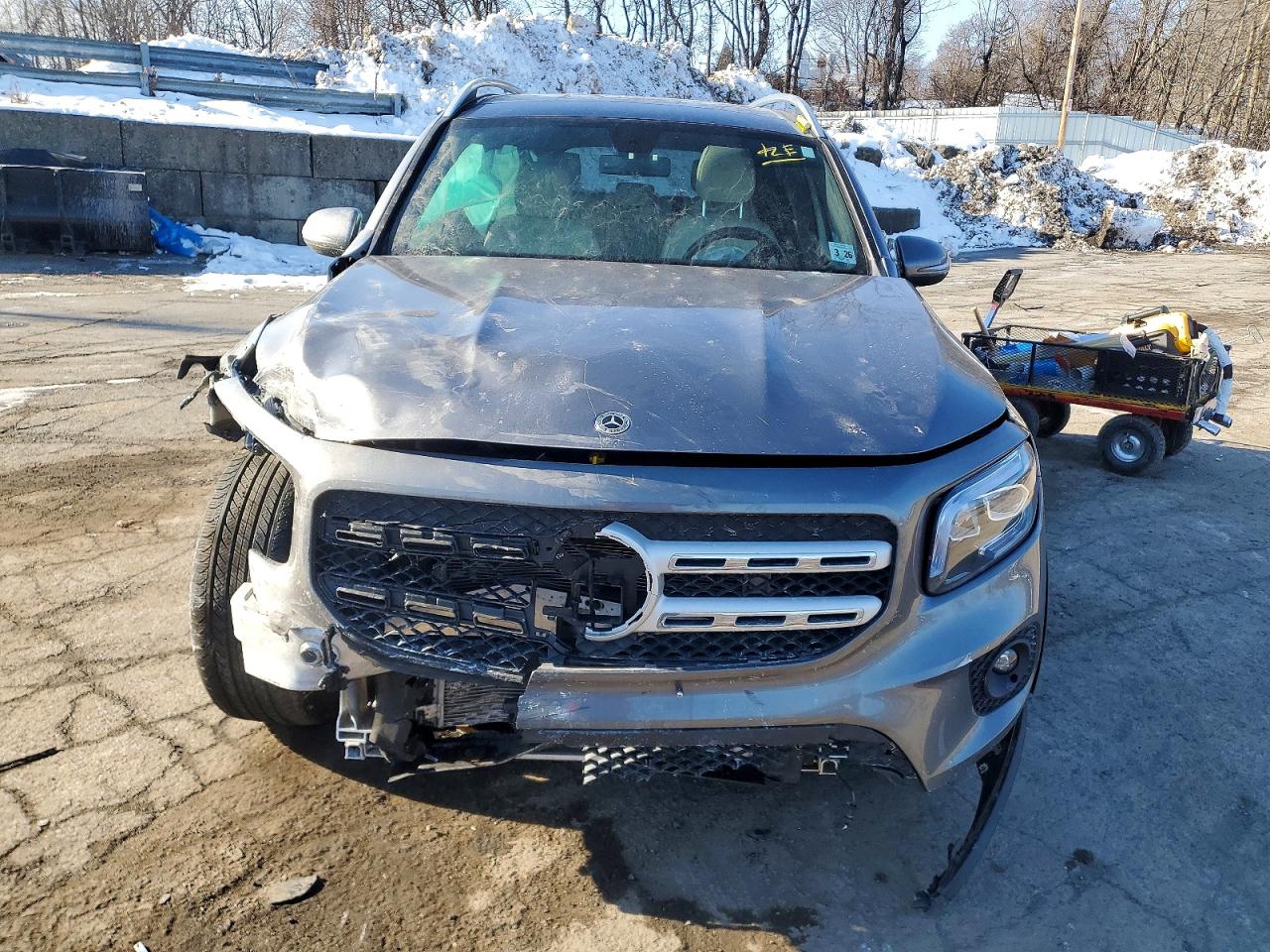 2021 MERCEDES-BENZ GLB 250 4MATIC photo 9