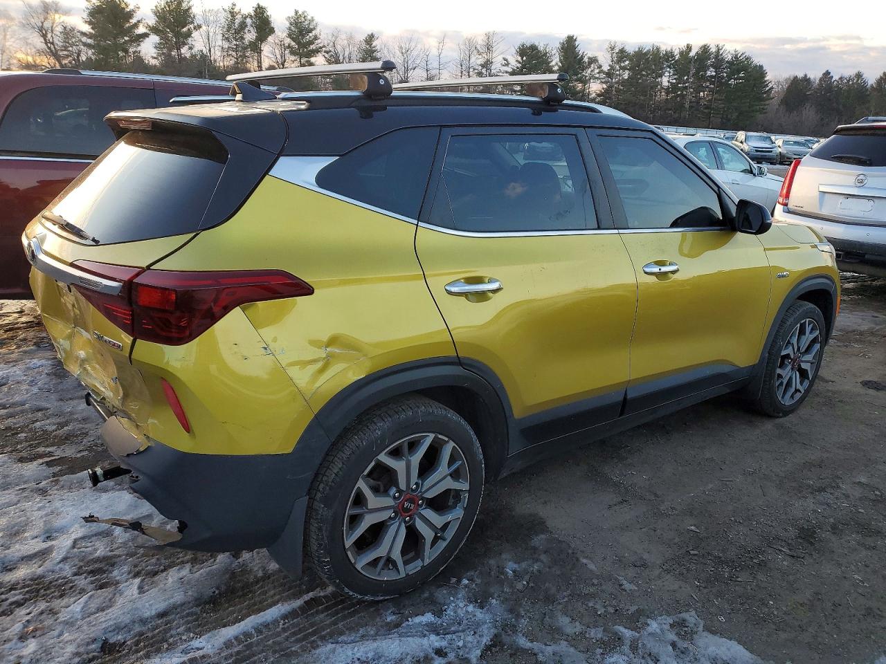 2021 KIA SELTOS SX photo 5