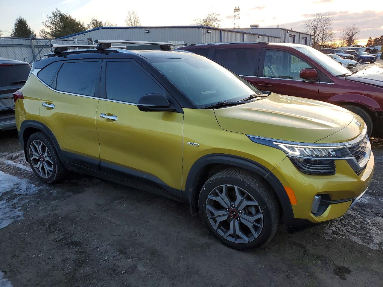 2021 KIA SELTOS SX photo 7