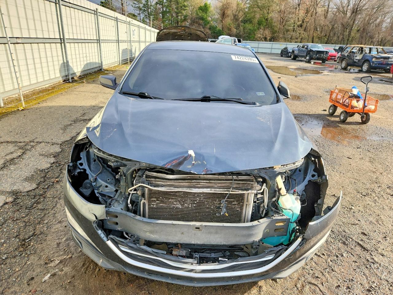 2020 CHEVROLET MALIBU LT photo 5