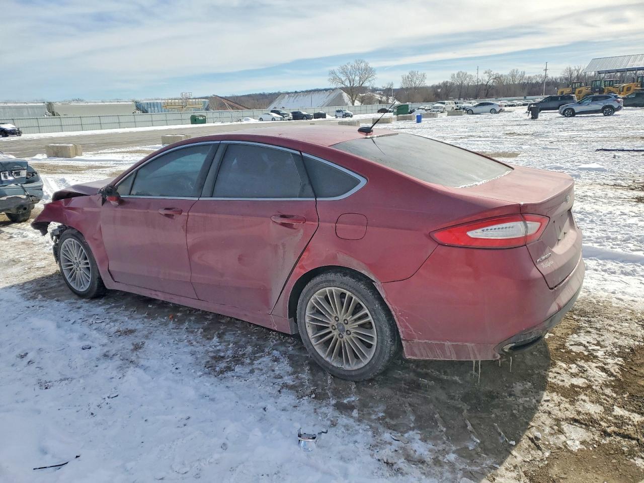 2016 FORD FUSION SE photo 3