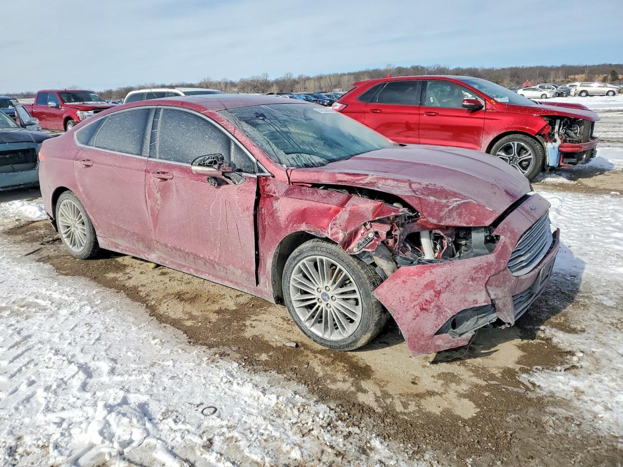 2016 FORD FUSION SE photo 7