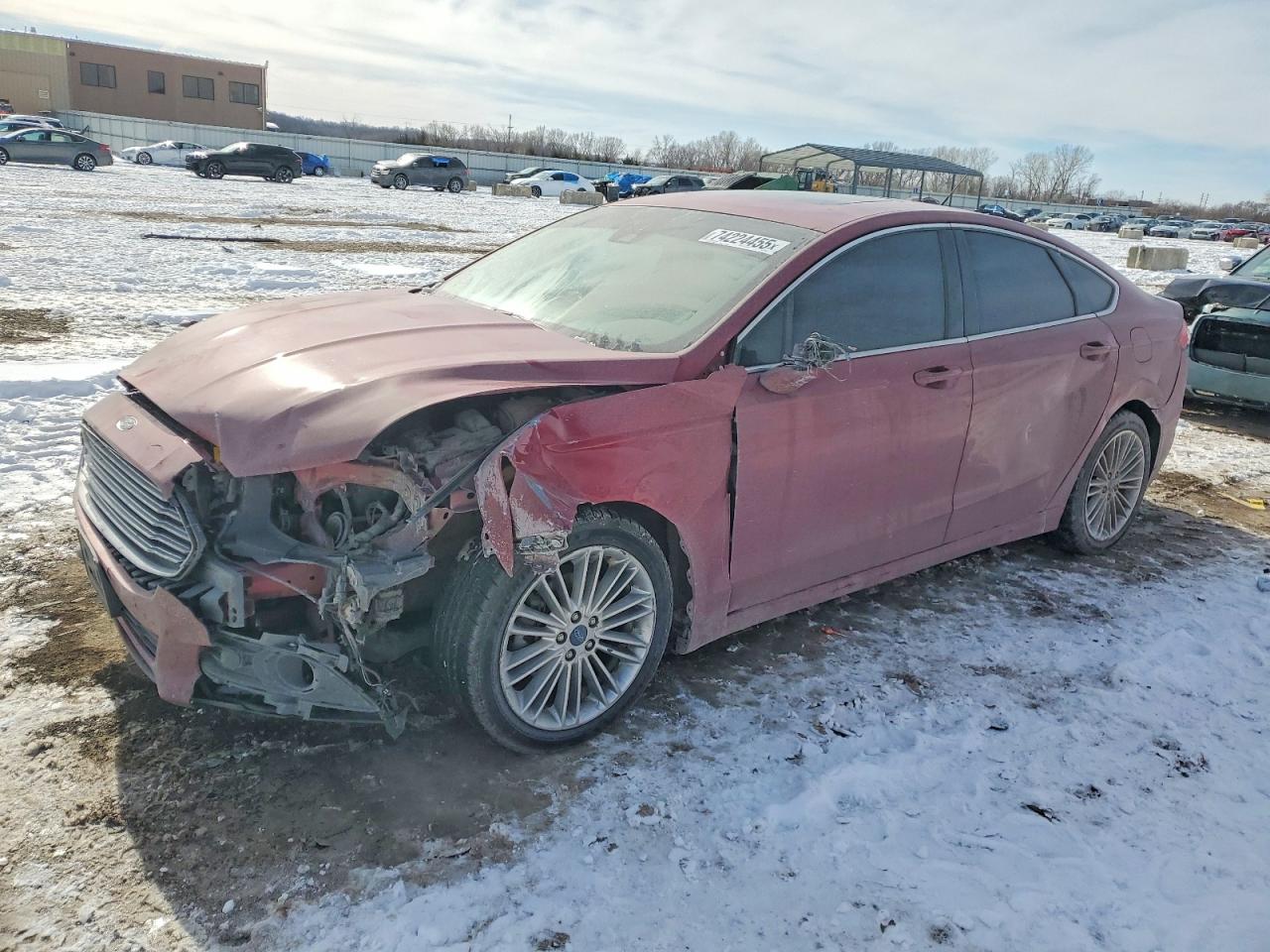 2016 FORD FUSION