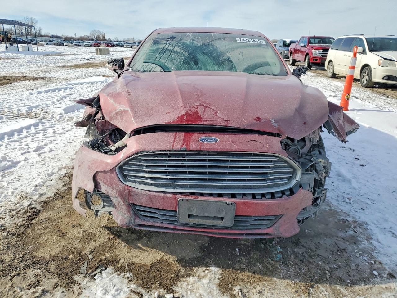 2016 FORD FUSION SE photo 9