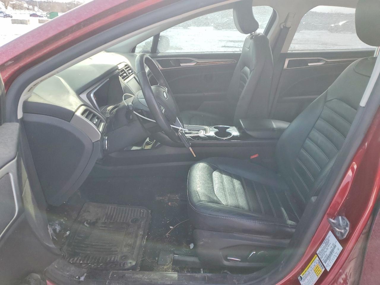 2016 FORD FUSION SE photo 13