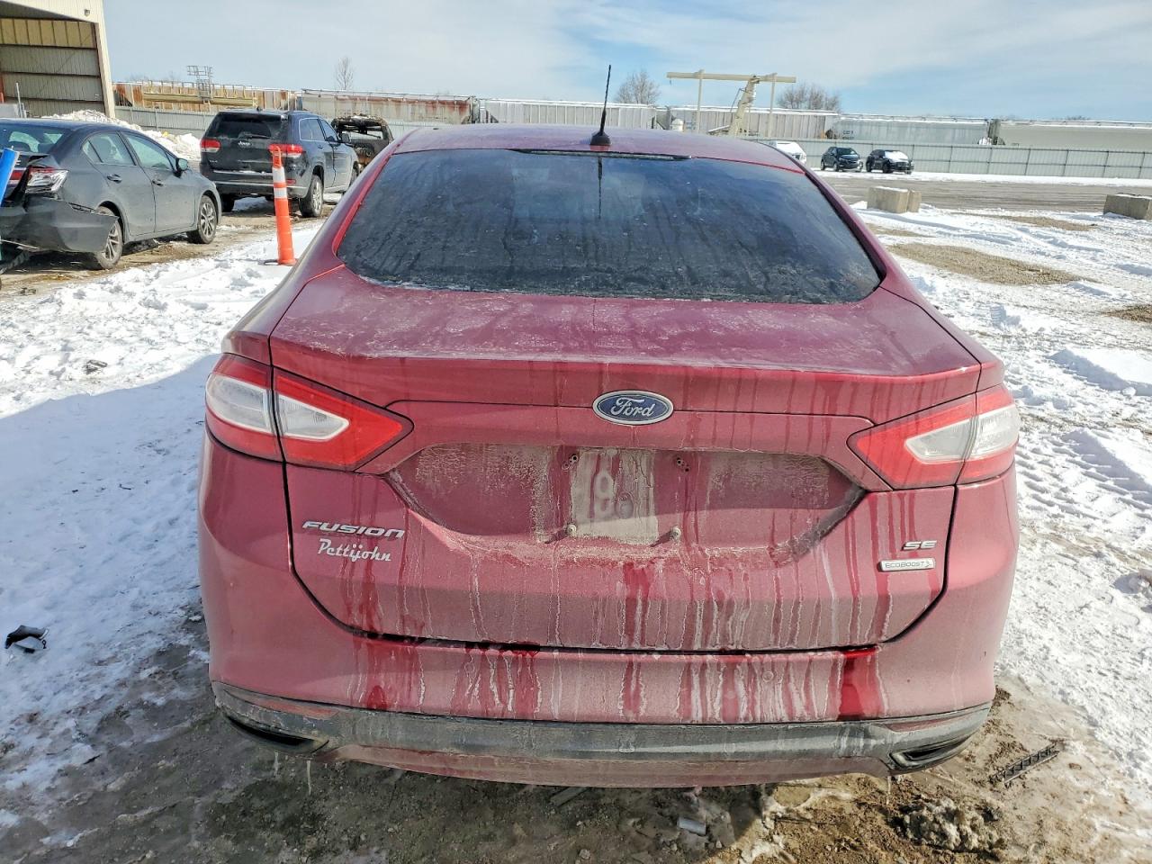 2016 FORD FUSION SE photo 11