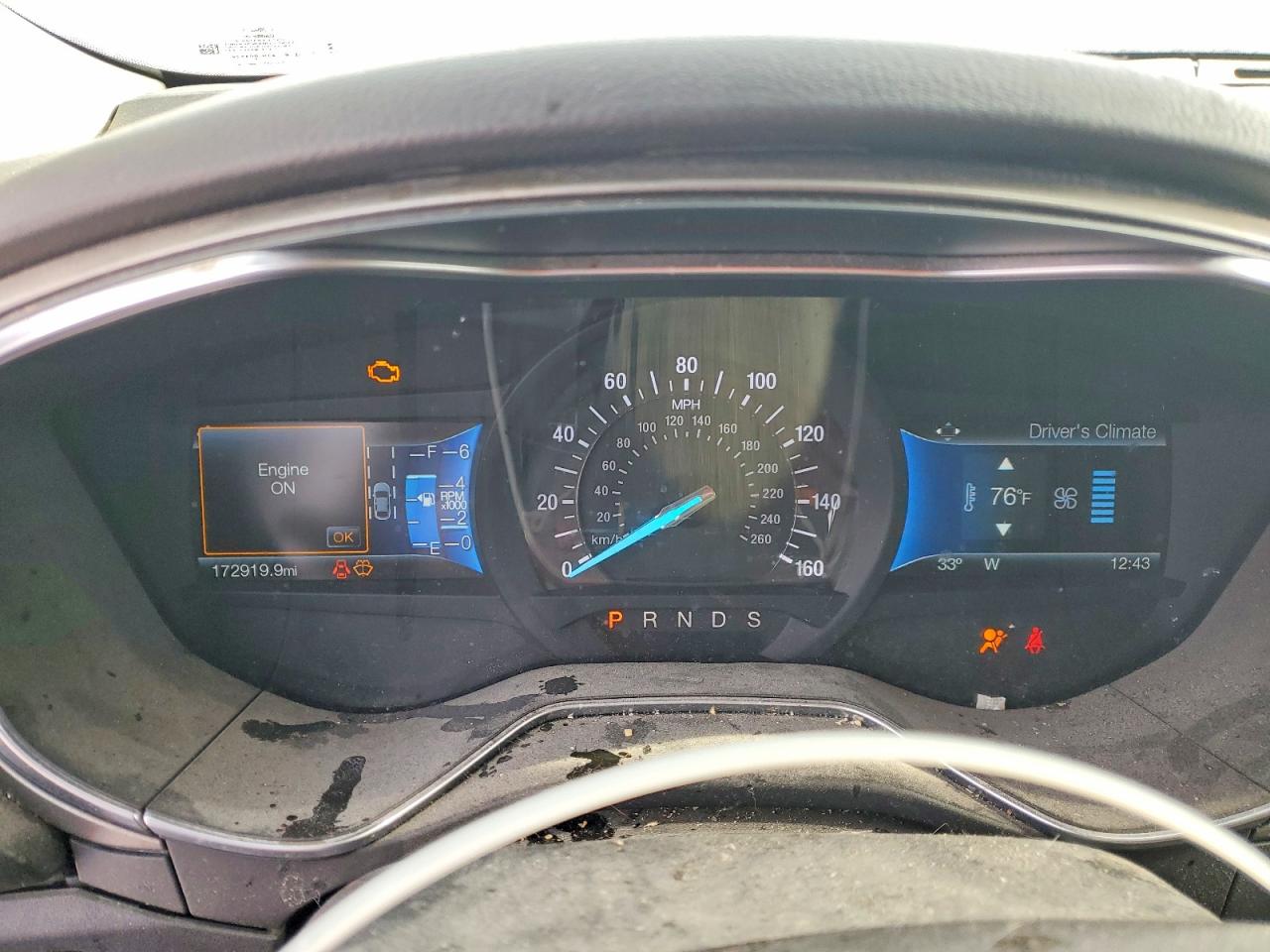 2016 FORD FUSION SE photo 17