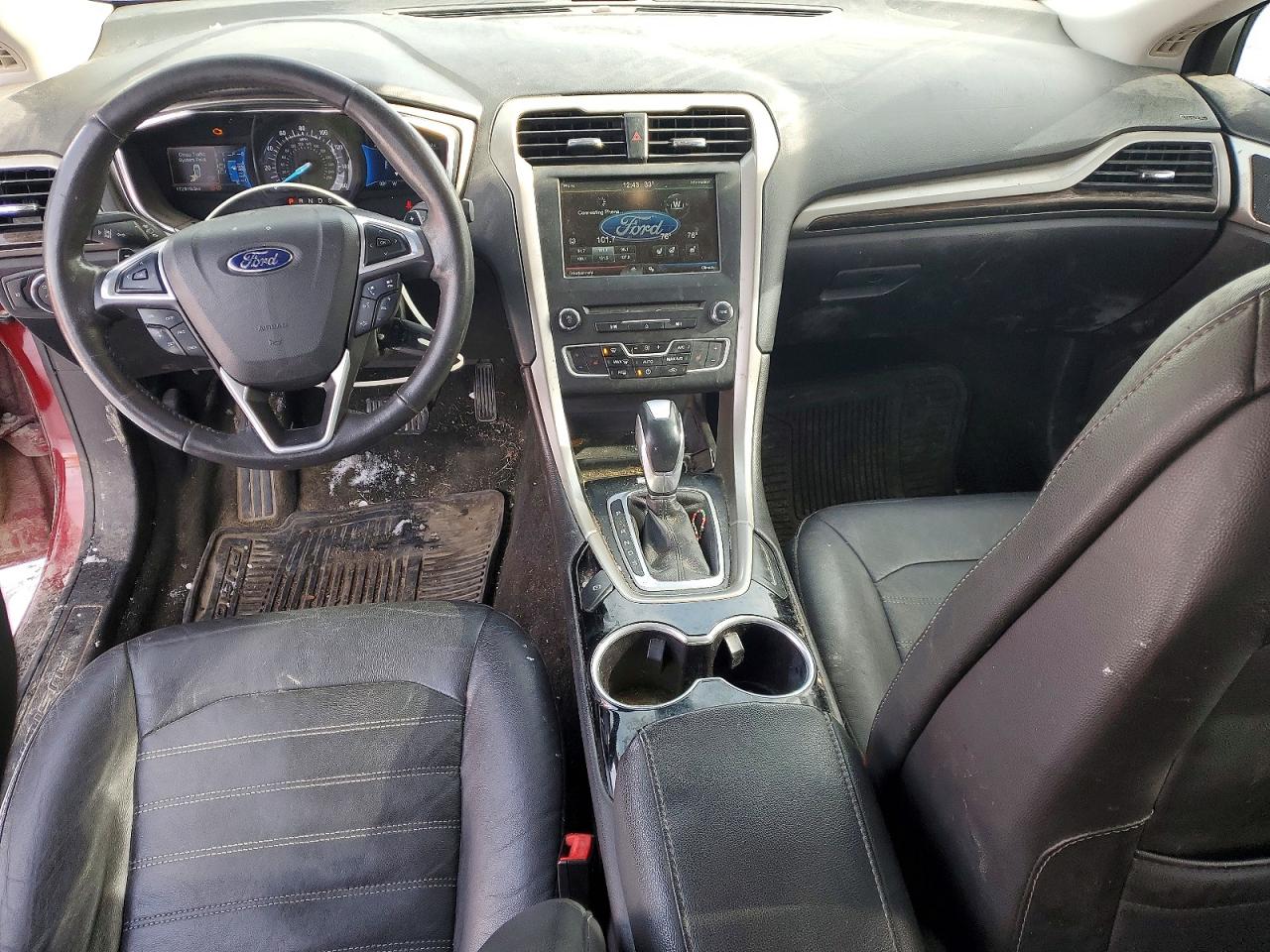 2016 FORD FUSION SE photo 15
