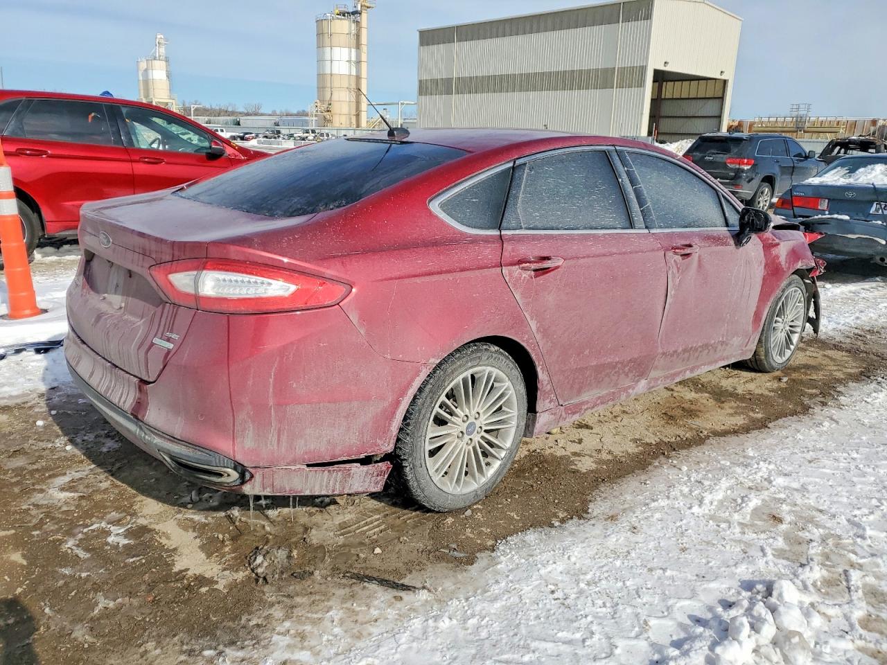2016 FORD FUSION SE photo 5