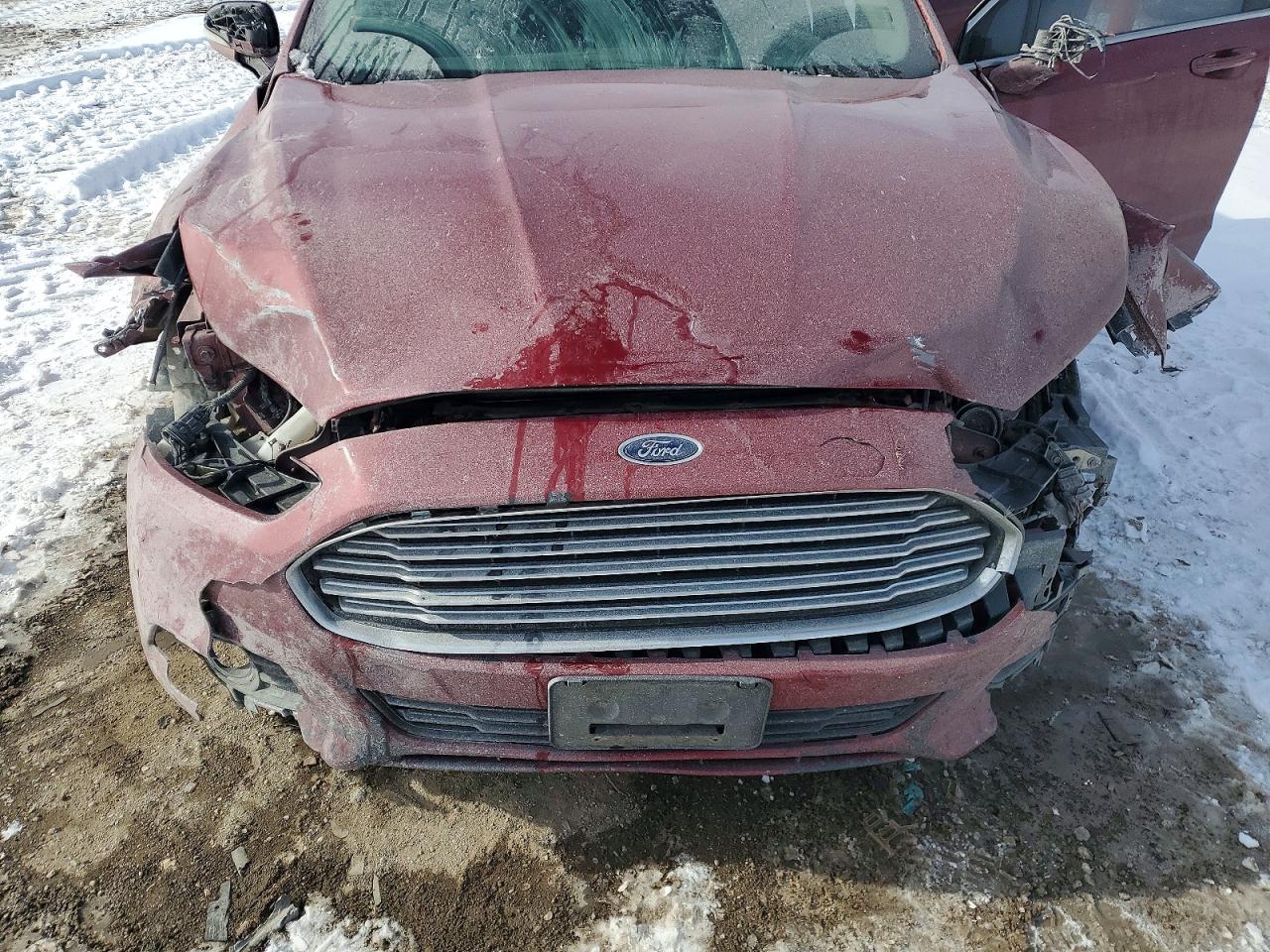 2016 FORD FUSION SE photo 21