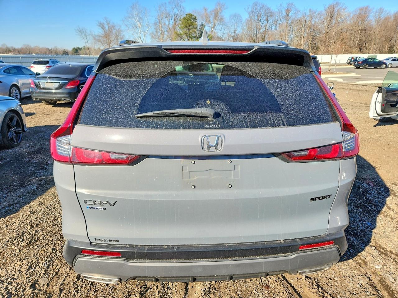 2025 HONDA CR-V SPORT photo 11