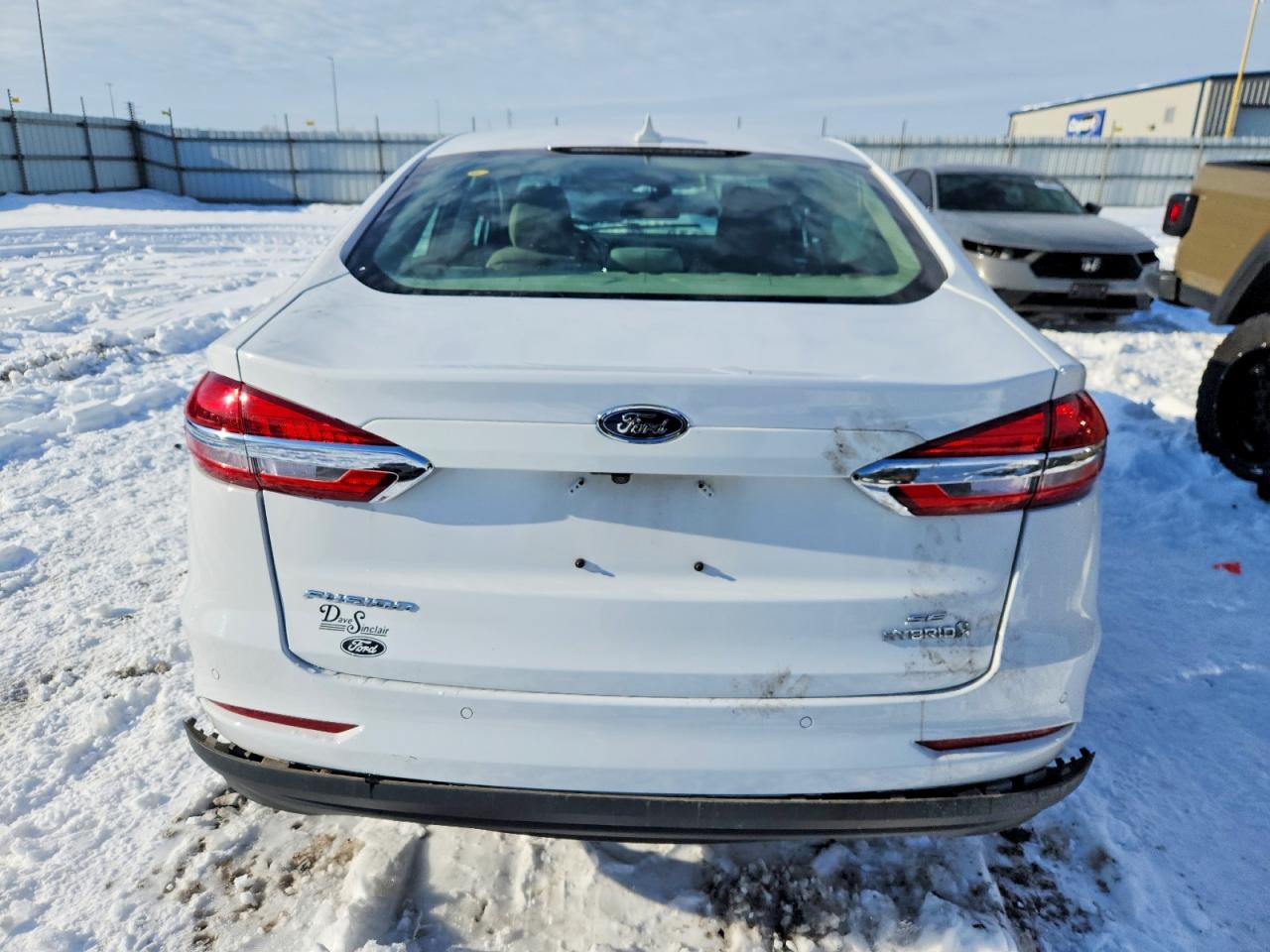 2019 FORD FUSION SE photo 11