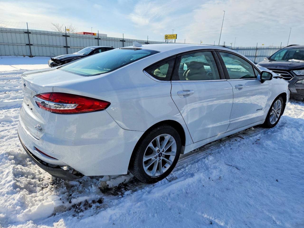 2019 FORD FUSION SE photo 5