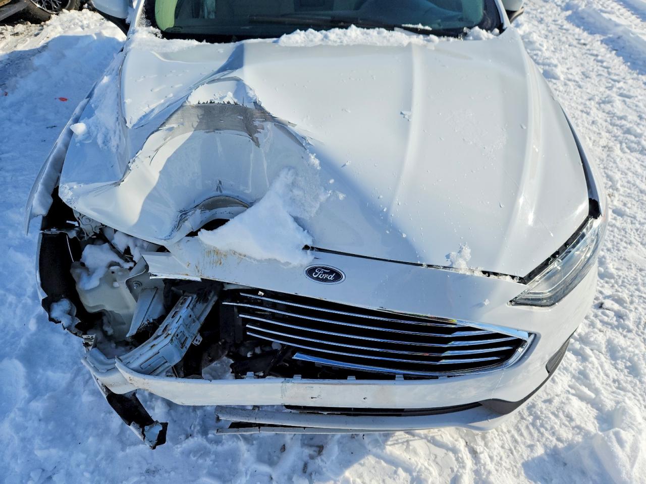 2019 FORD FUSION SE photo 21