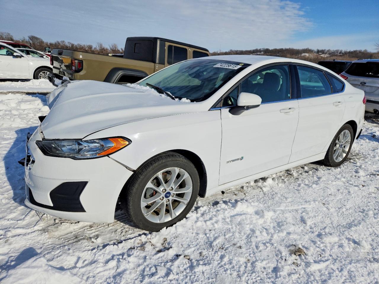 2019 FORD FUSION