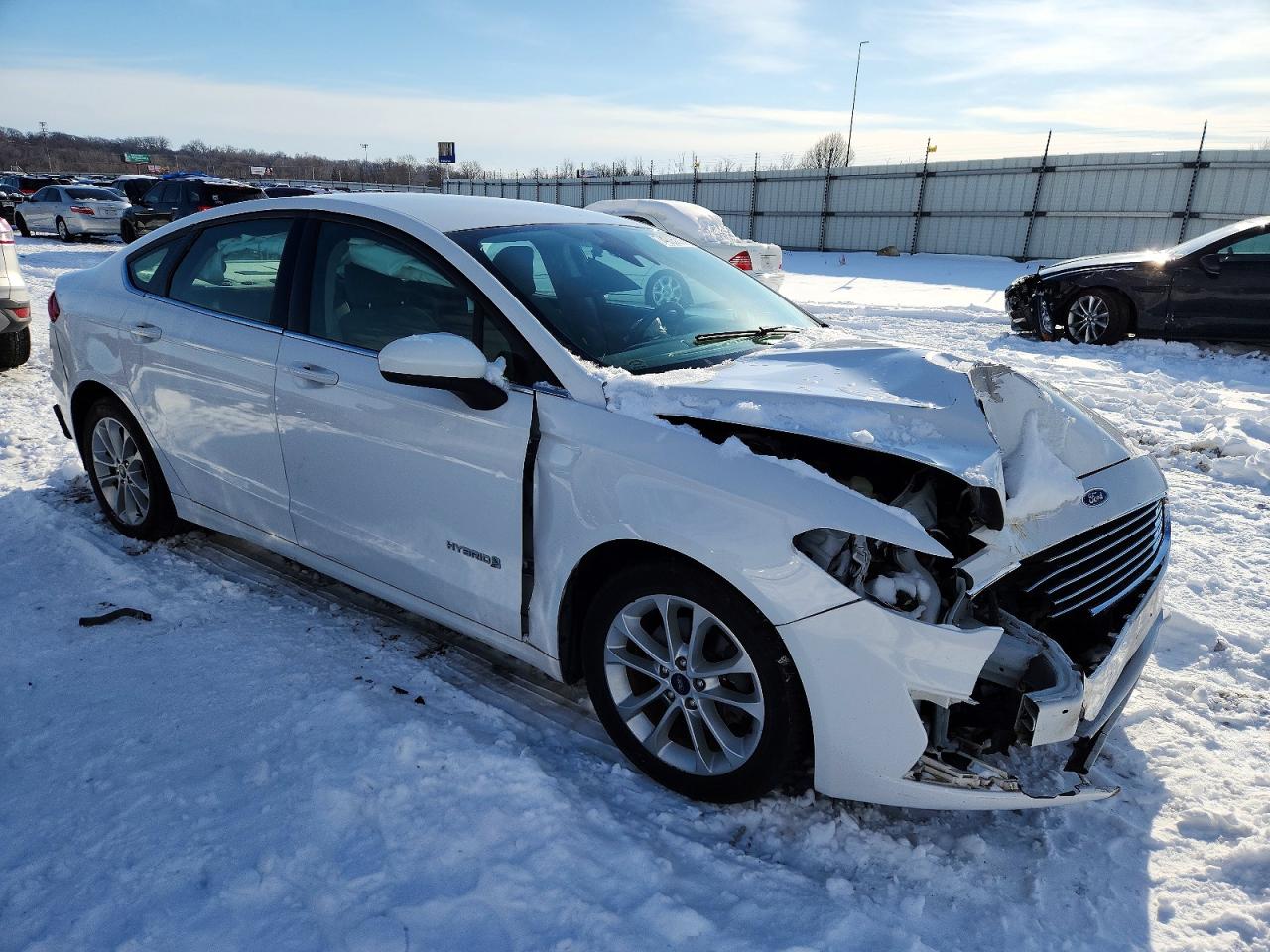 2019 FORD FUSION SE photo 7