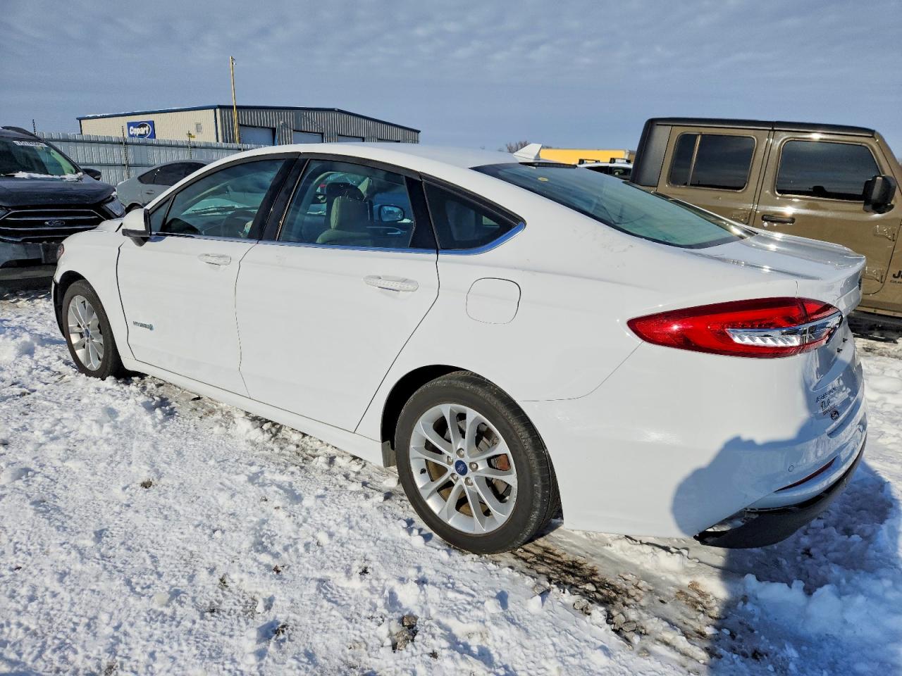 2019 FORD FUSION SE photo 3