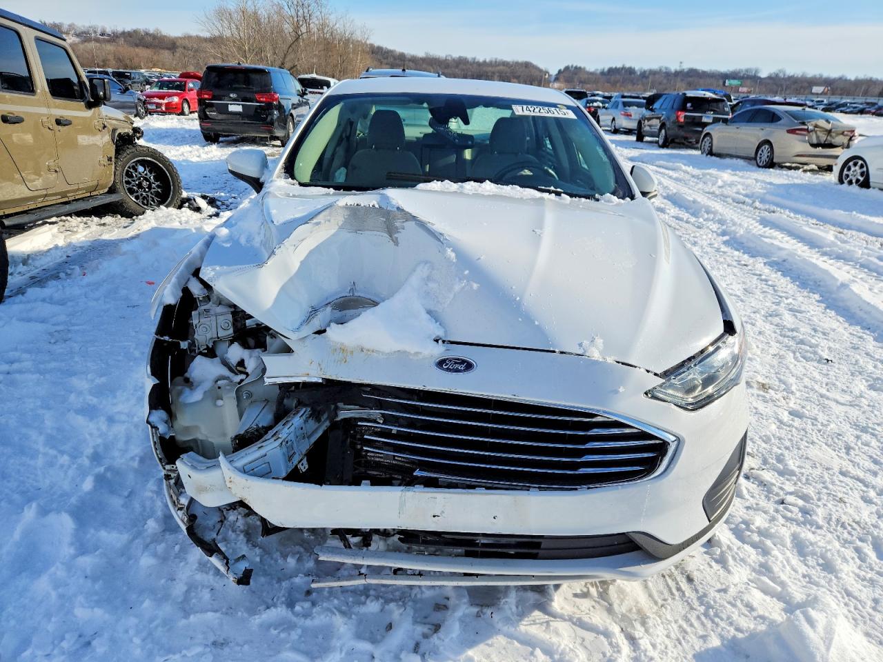 2019 FORD FUSION SE photo 9