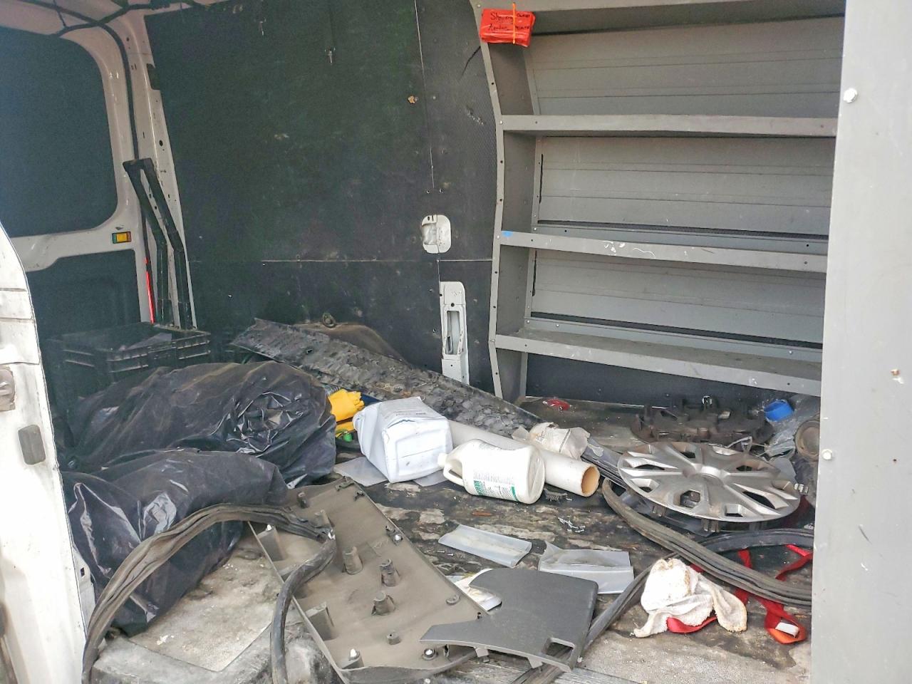 2020 FORD TRANSIT T-250 UTILITY / SERVICE VAN photo 6