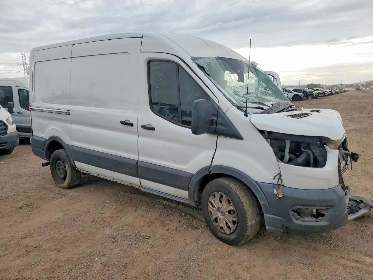 2020 FORD TRANSIT