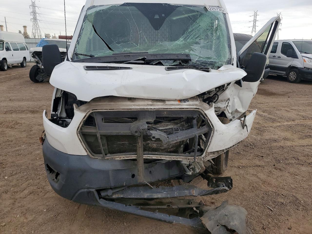 2020 FORD TRANSIT T-250 UTILITY / SERVICE VAN photo 9