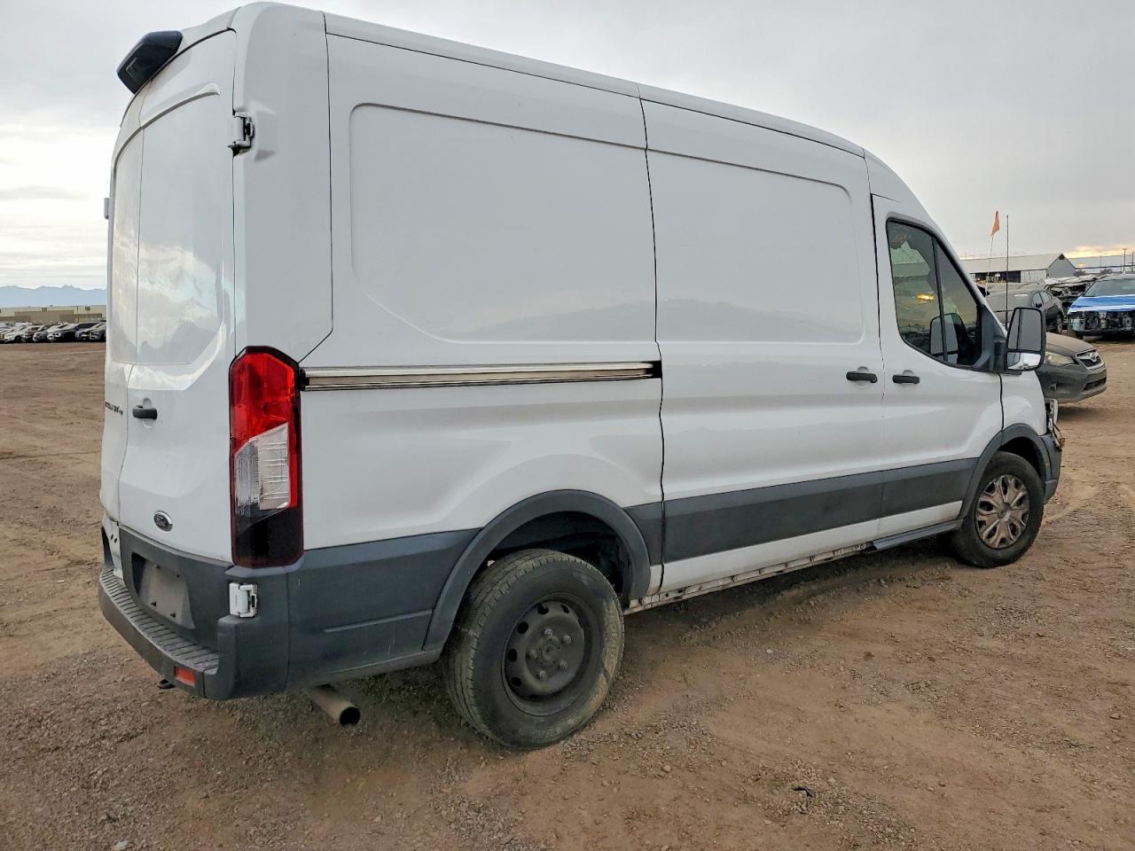 2020 FORD TRANSIT T-250 UTILITY / SERVICE VAN photo 4