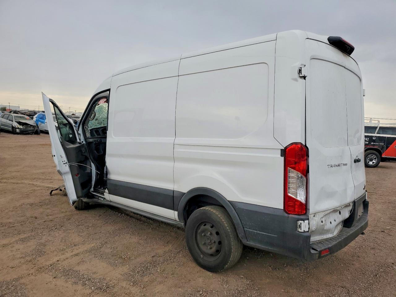 2020 FORD TRANSIT T-250 UTILITY / SERVICE VAN photo 3