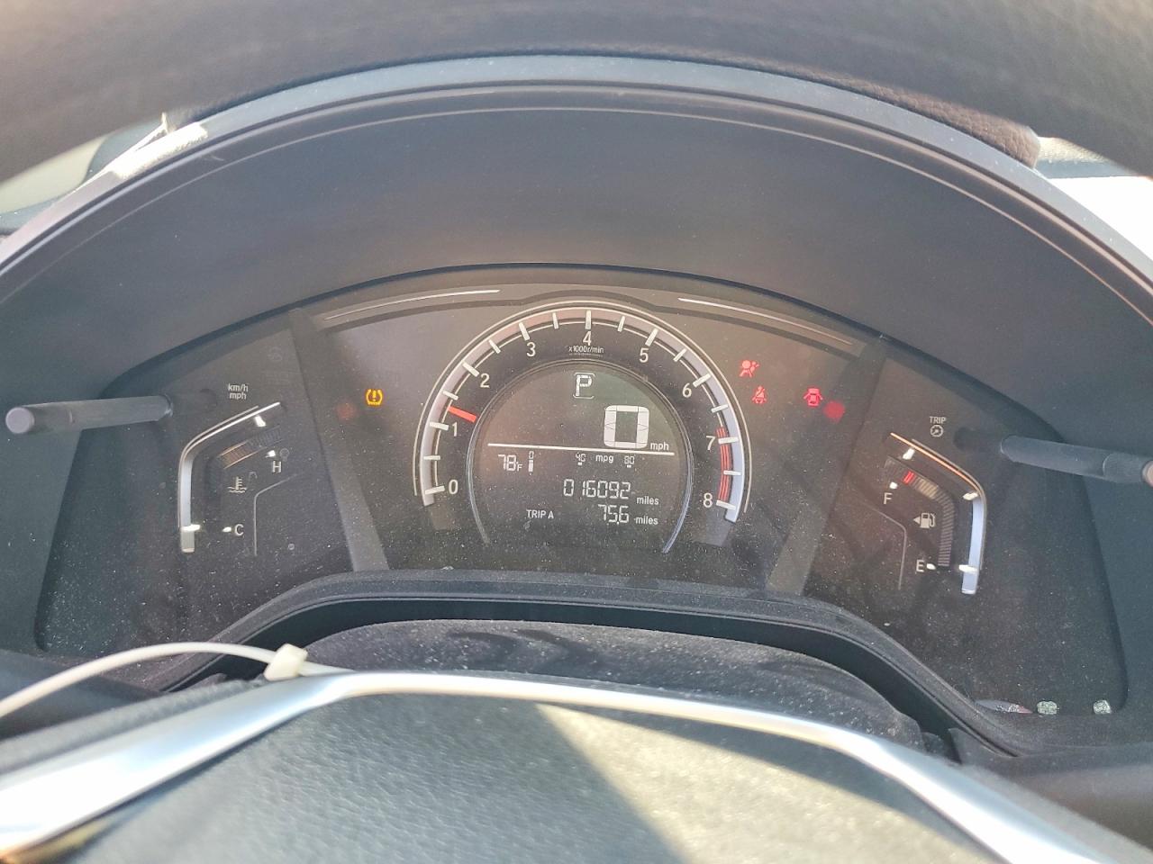 2018 HONDA CR-V LX photo 9