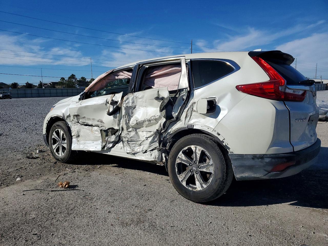2018 HONDA CR-V LX photo 2