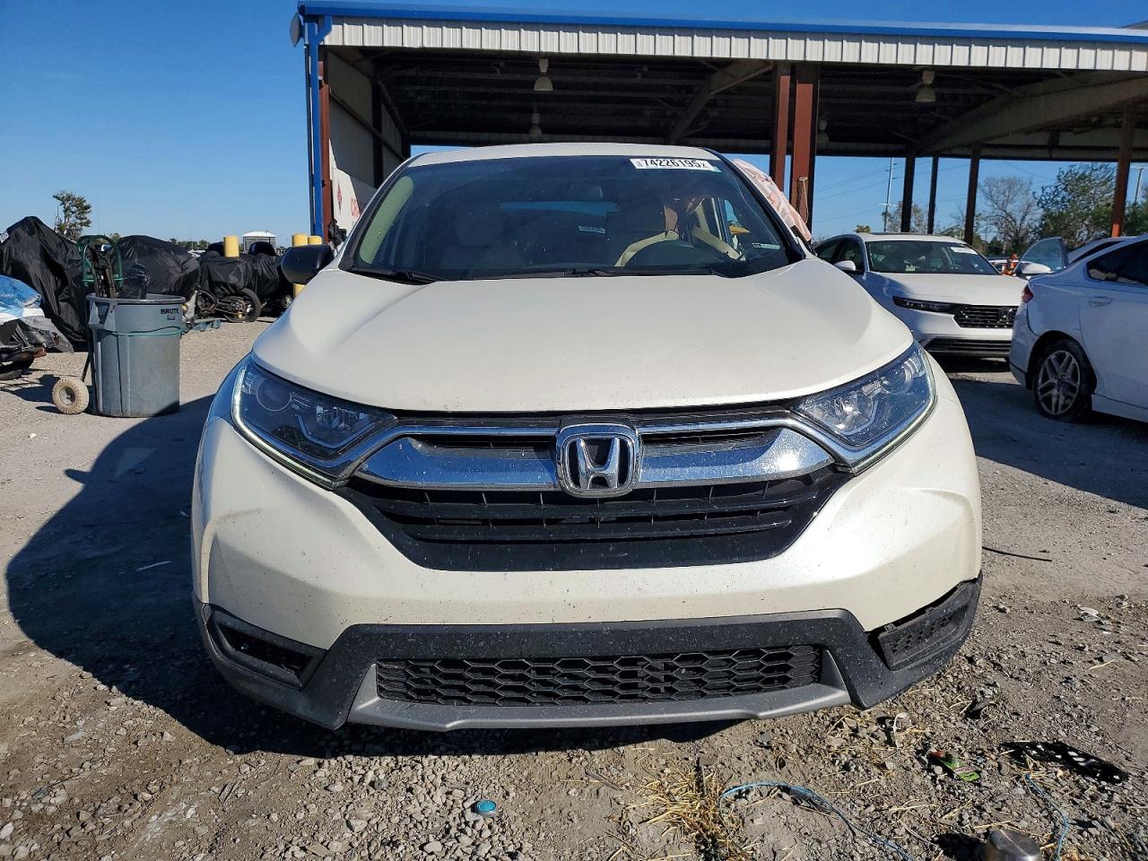2018 HONDA CR-V LX photo 5