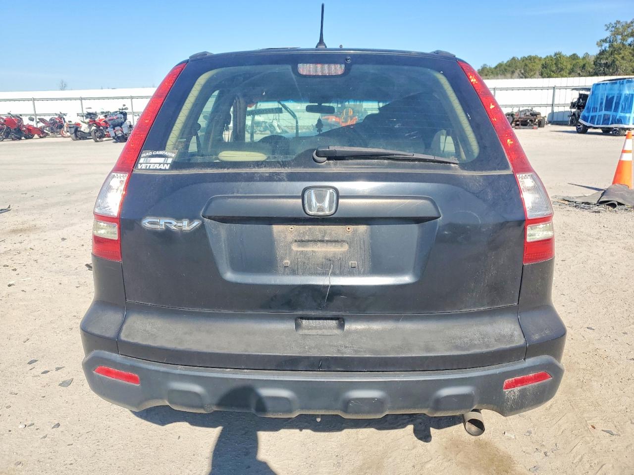 2009 HONDA CR-V LX photo 16