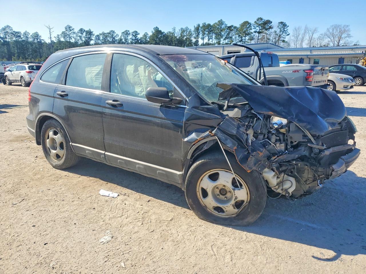 2009 HONDA CR-V LX photo 10
