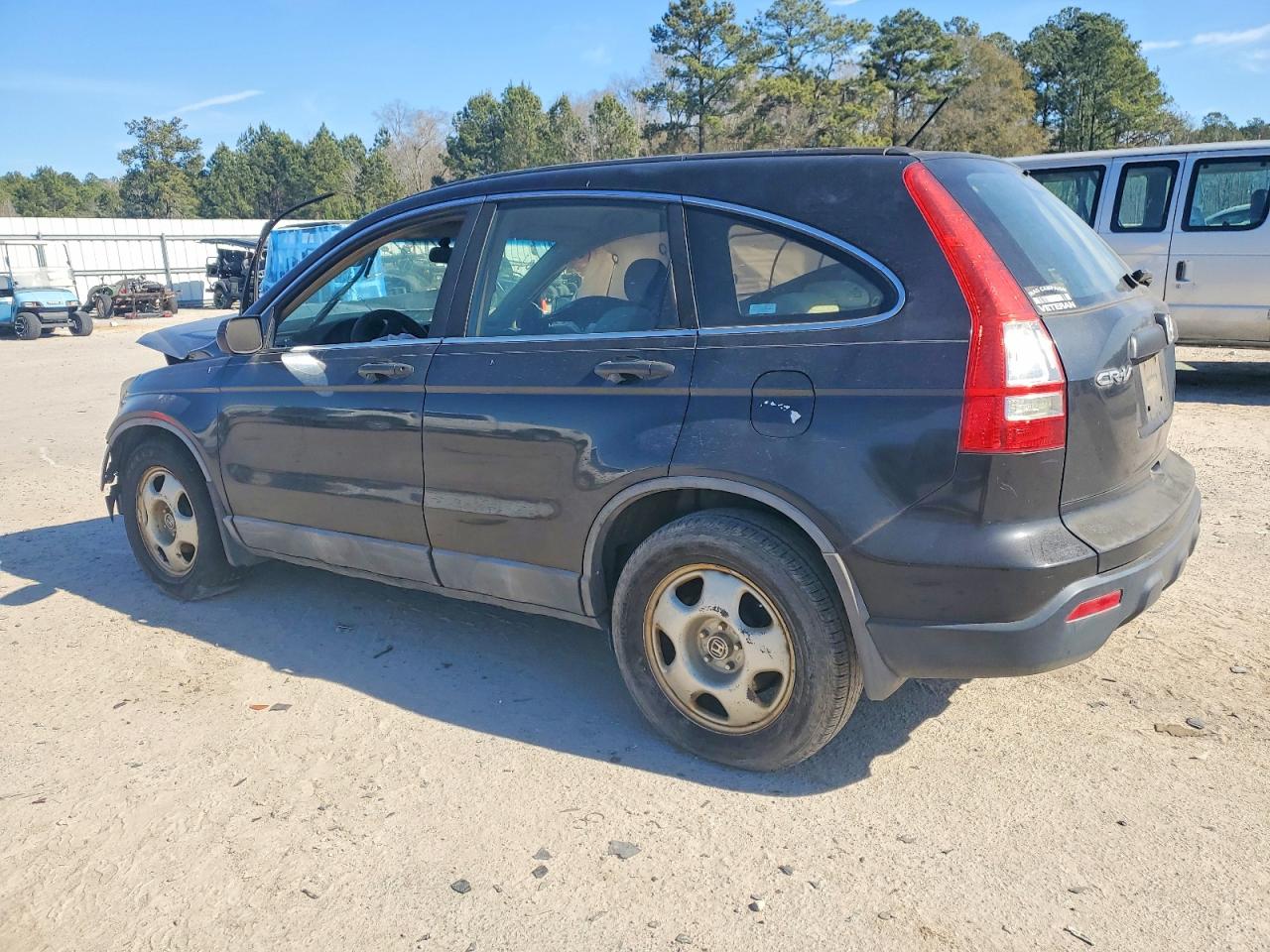2009 HONDA CR-V LX photo 4