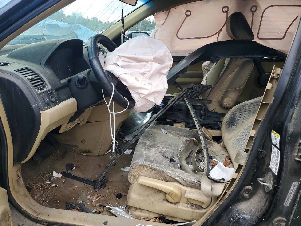 2009 HONDA CR-V LX photo 19