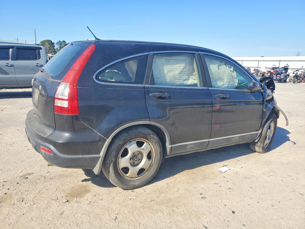 2009 HONDA CR-V LX photo 7