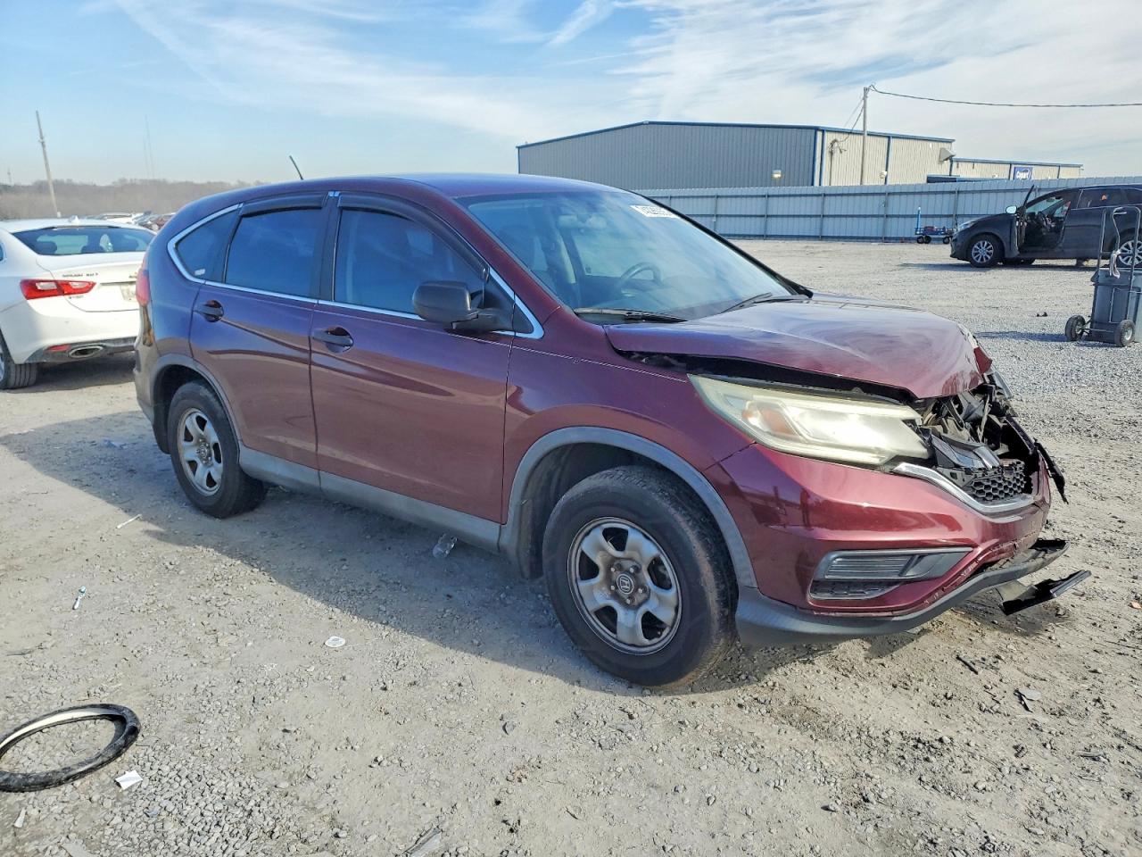 2015 HONDA CR-V LX photo 7