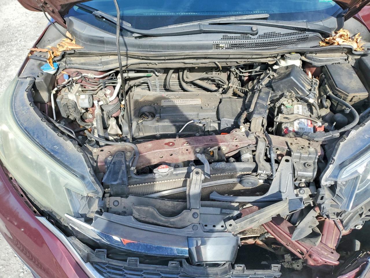 2015 HONDA CR-V LX photo 23
