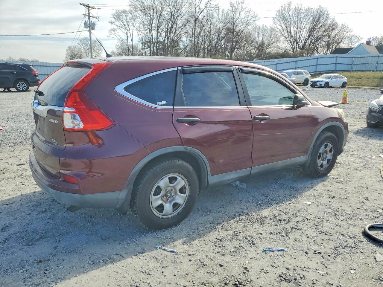 2015 HONDA CR-V LX photo 5
