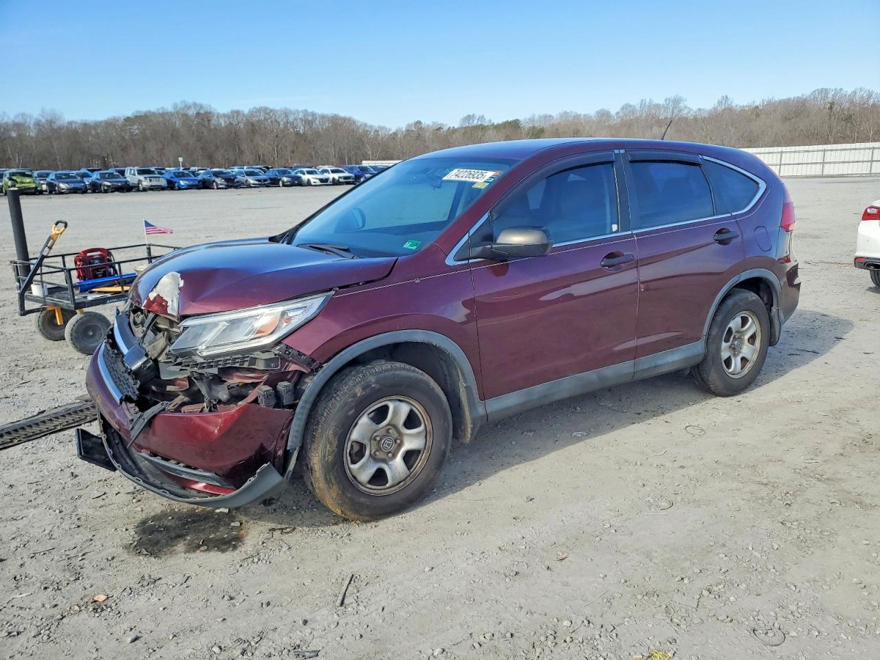 2015 HONDA CR-V