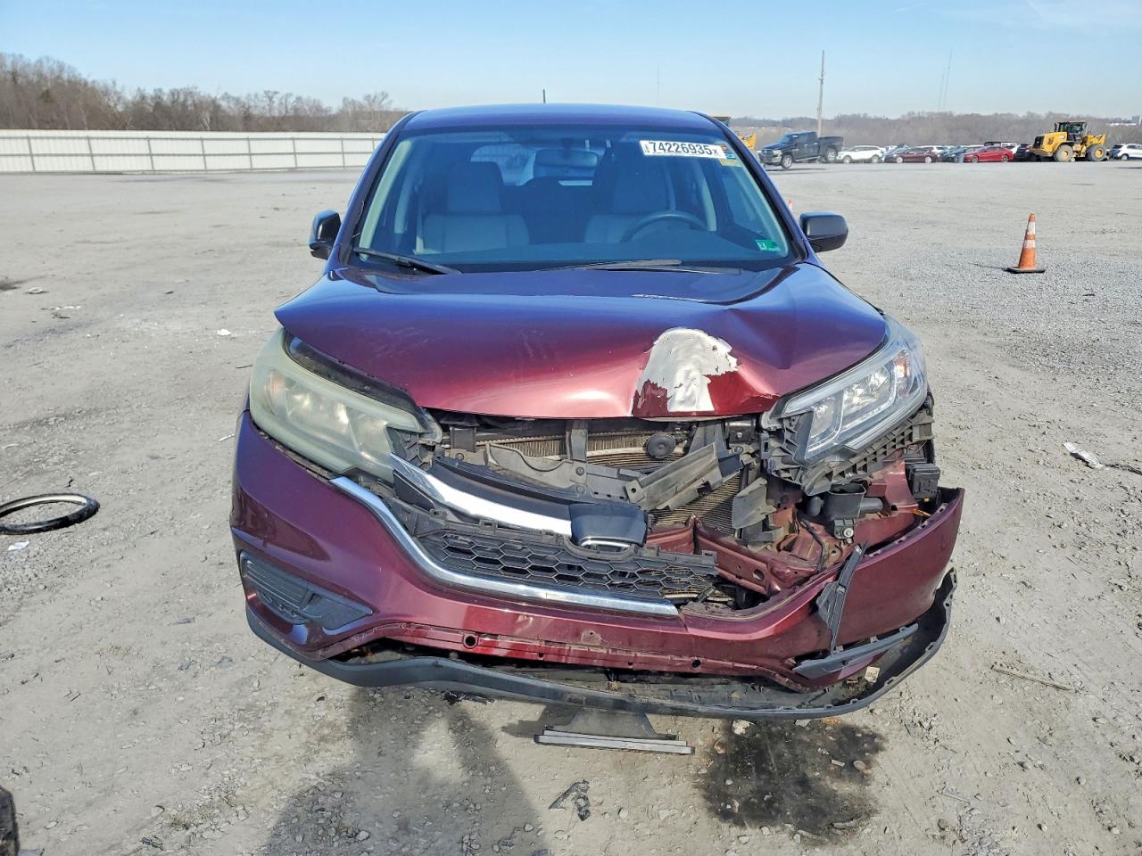 2015 HONDA CR-V LX photo 9