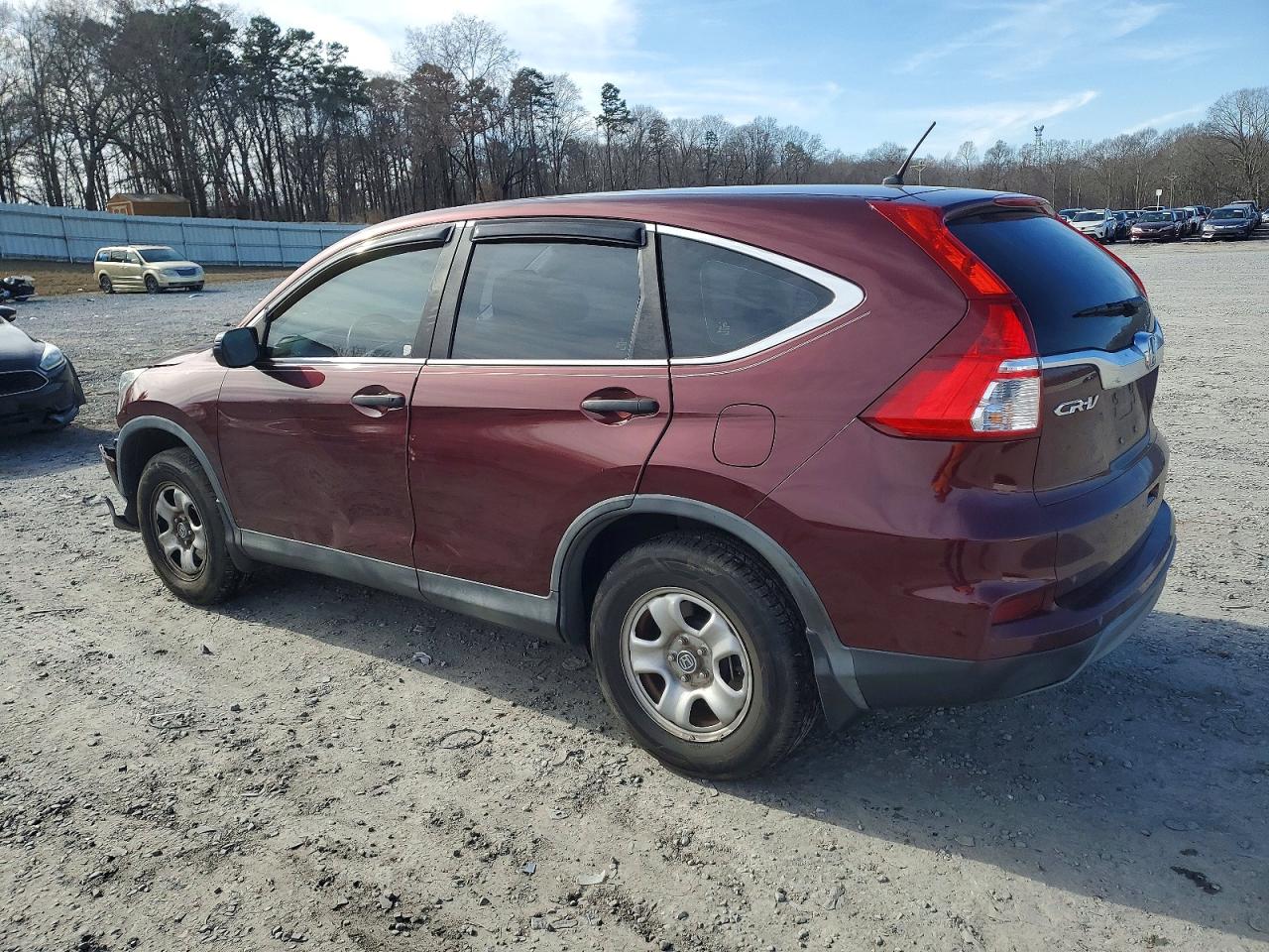 2015 HONDA CR-V LX photo 3