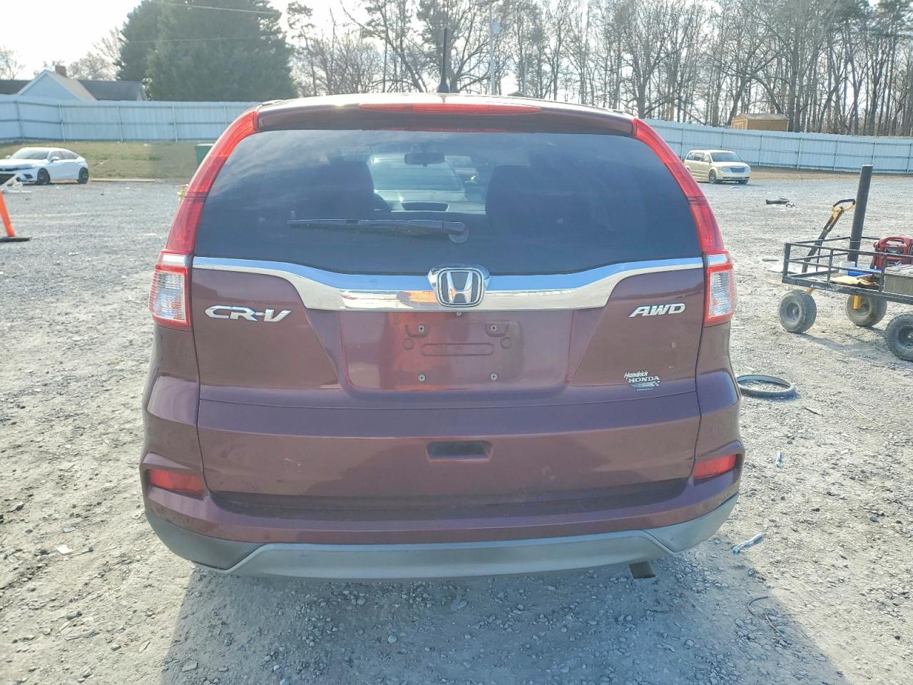 2015 HONDA CR-V LX photo 11