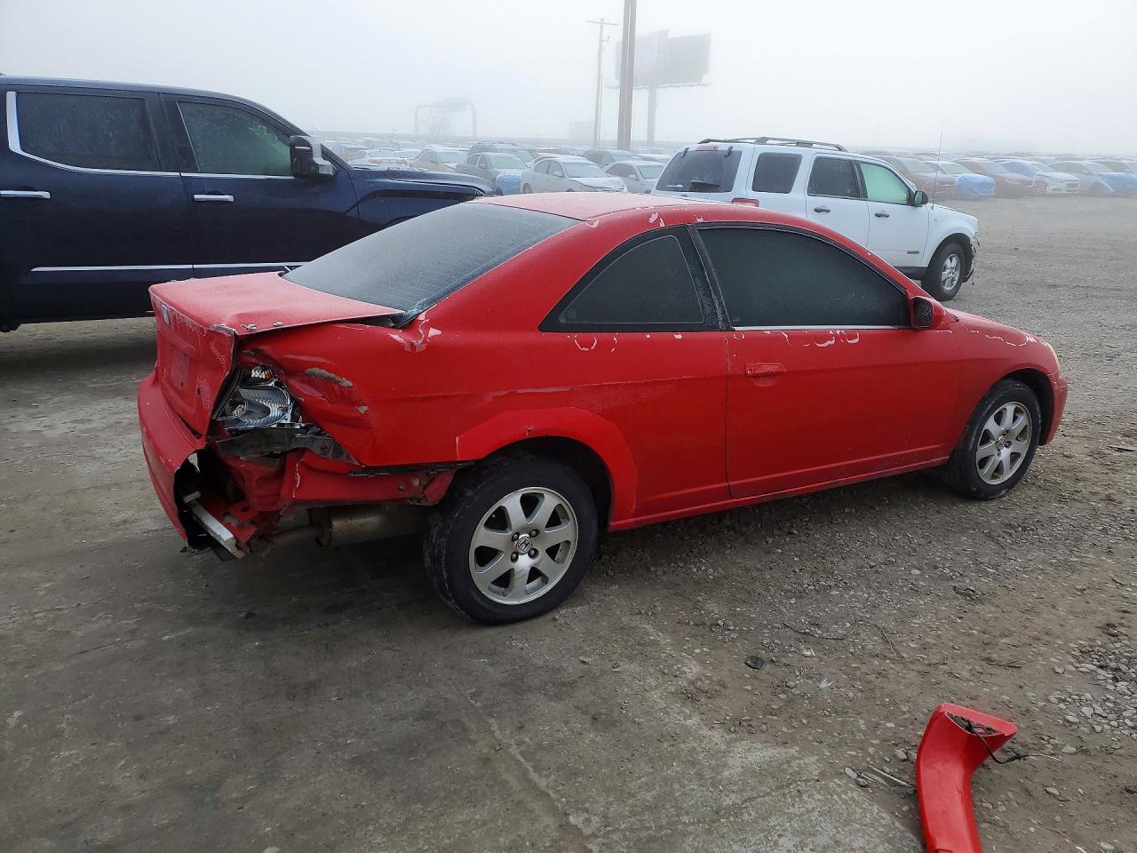 2002 HONDA CIVIC EX photo 3