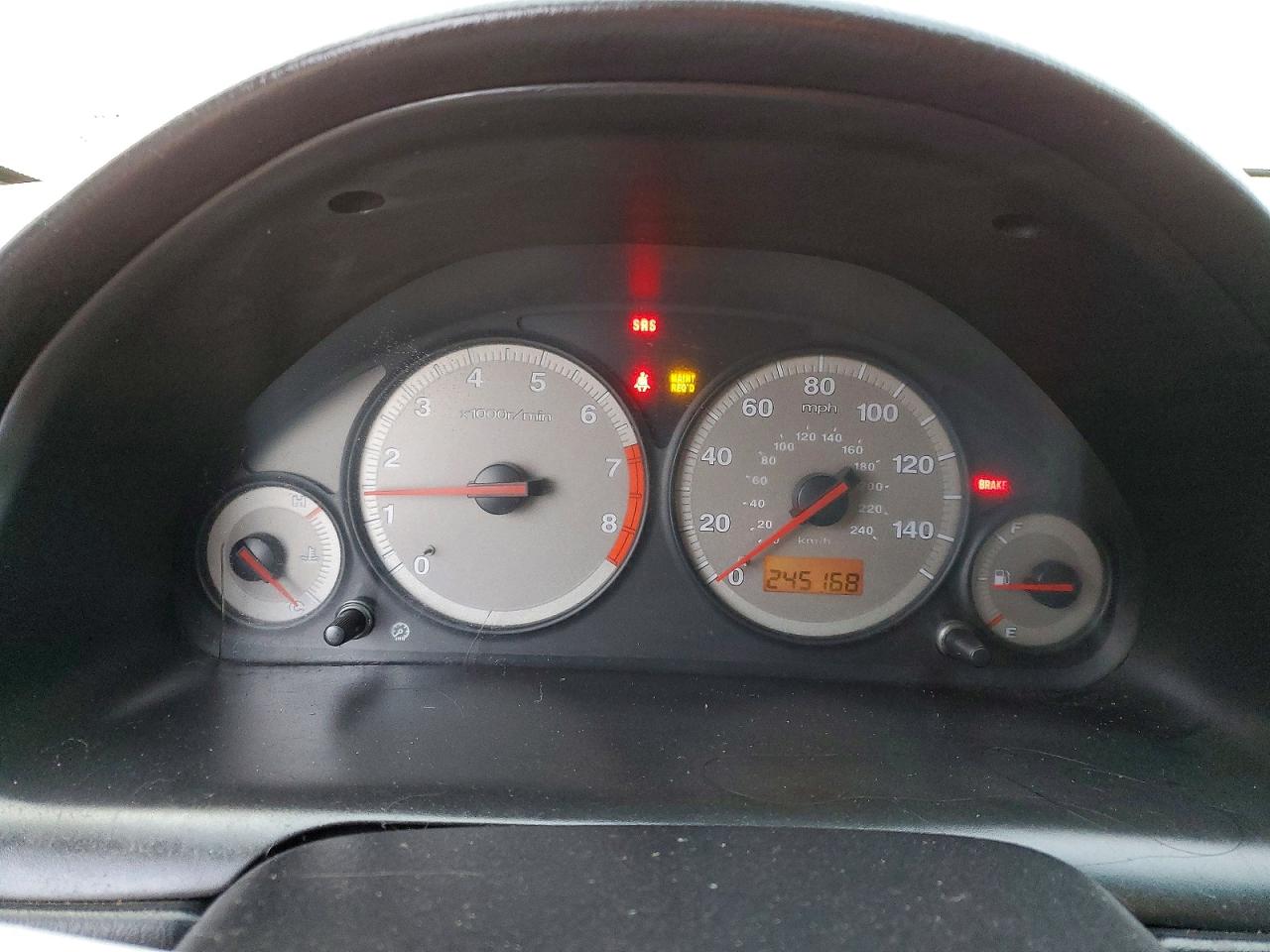 2002 HONDA CIVIC EX photo 9